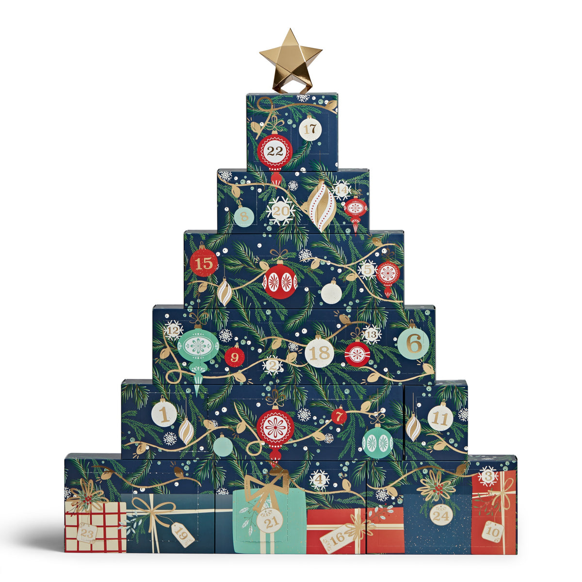Yankee Candle ADVENT TOWER