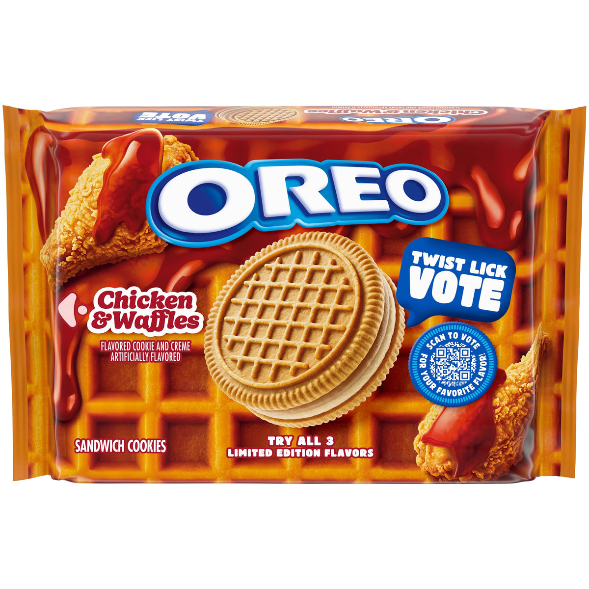 Oreo Chicken and Waffles 303g