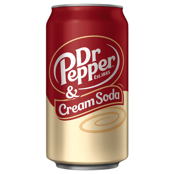 12x 355ml Dr Pepper Cream Soda