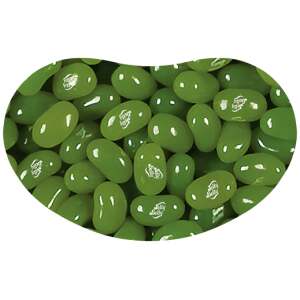 Jelly Belly Grüner Apfel, green apple lose Ware, 100g