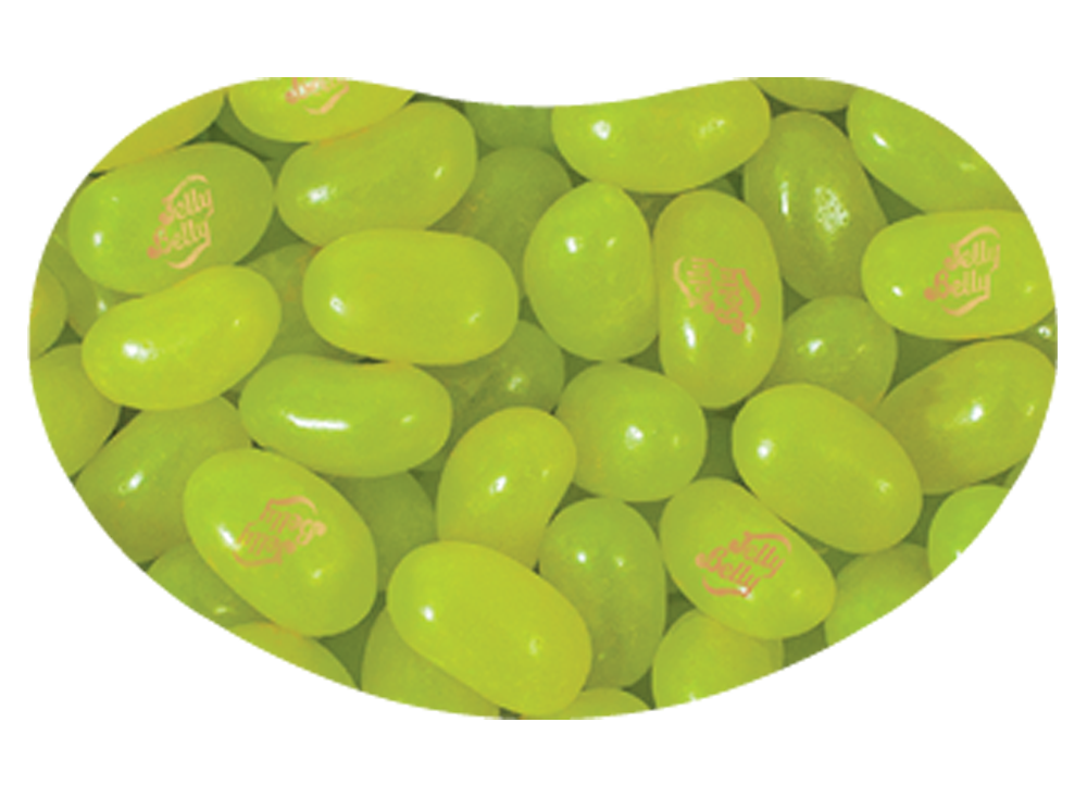 Jelly Belly Lemon lime, lose Ware, 100g