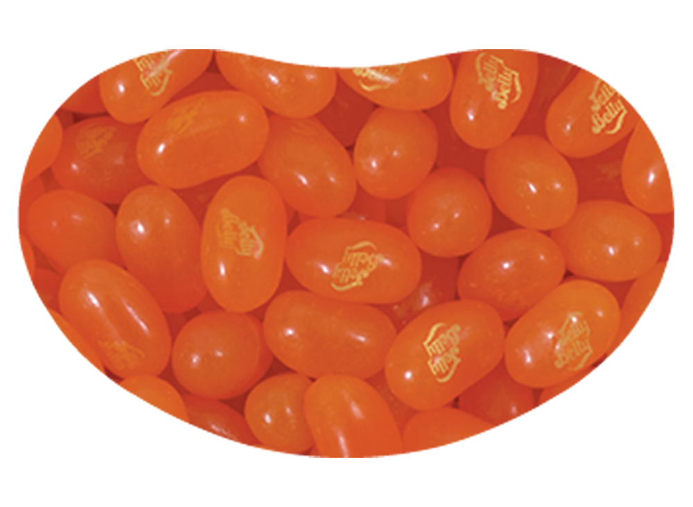 Jelly Belly Orange, lose Ware, 100g