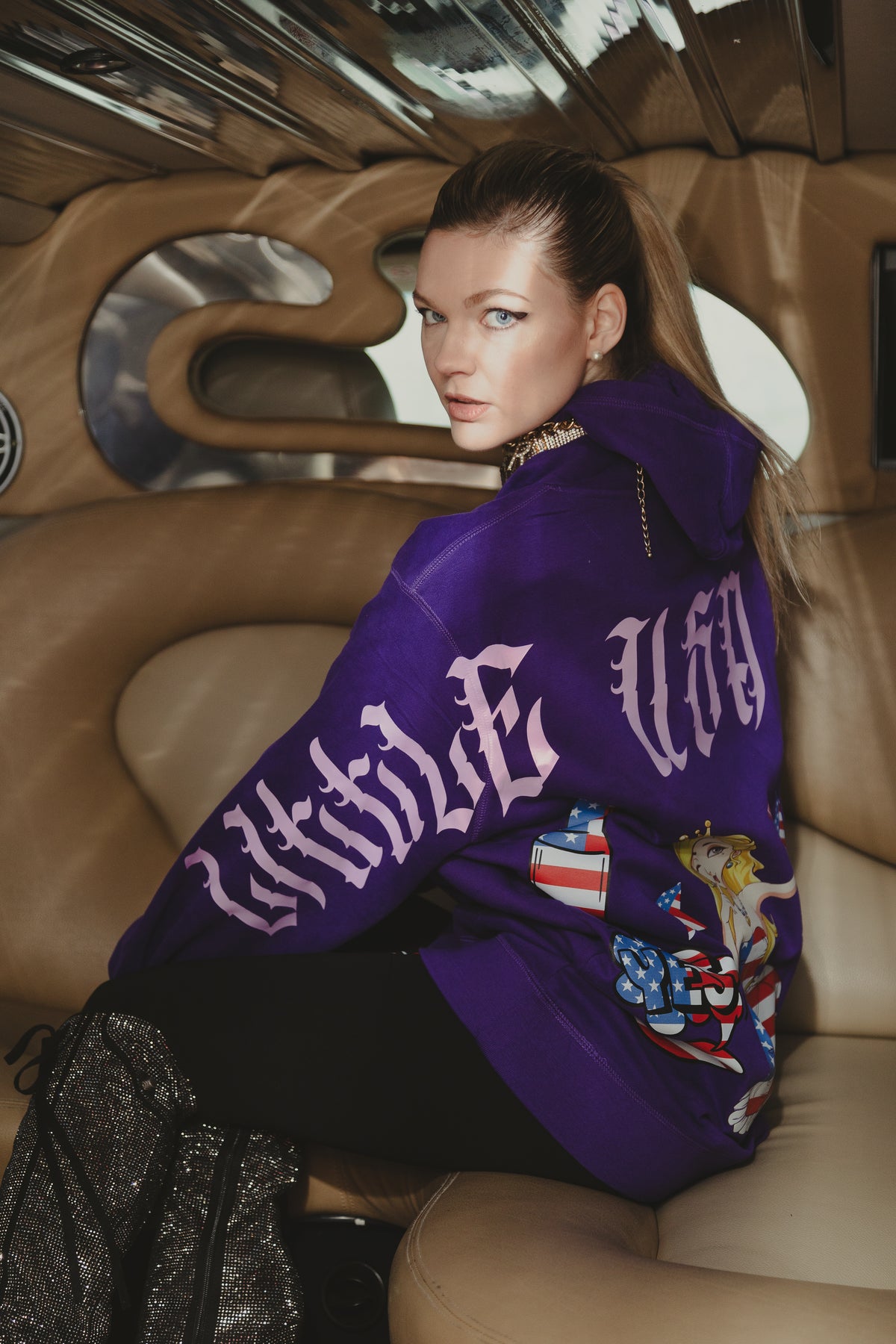 Hoodie "Princess" Lila