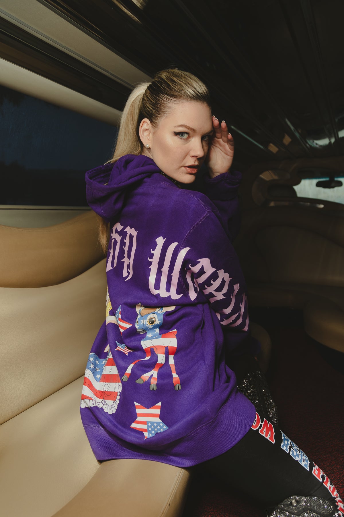Hoodie "Princess" Lila