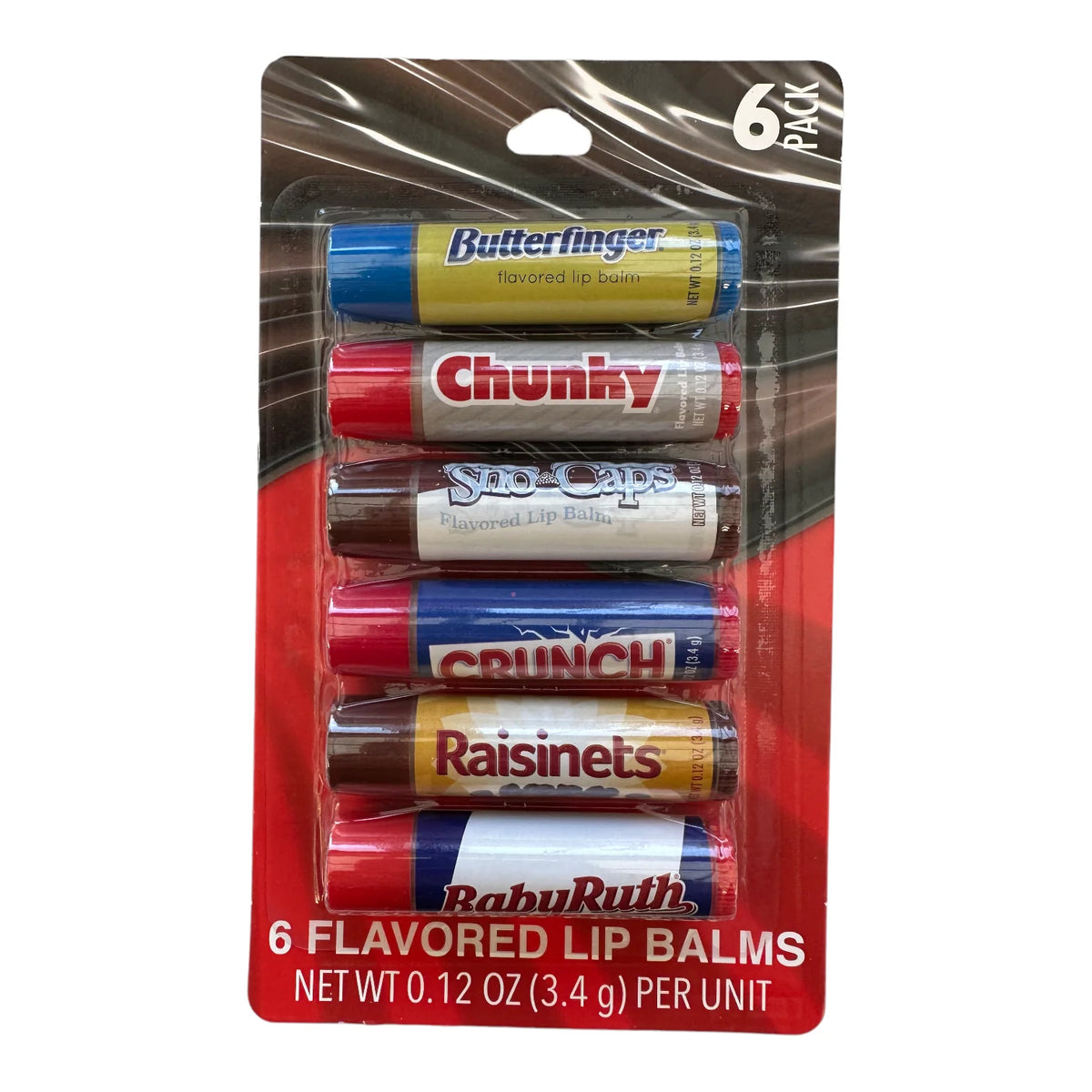 Taste Beauty Lip Balm Chocolate Pack – 6er Set Schokoladen-Lippenpflege