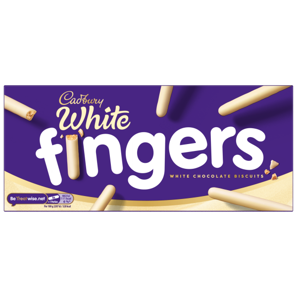 Cadbury Skeleton Fingers White Chocolate 114g
