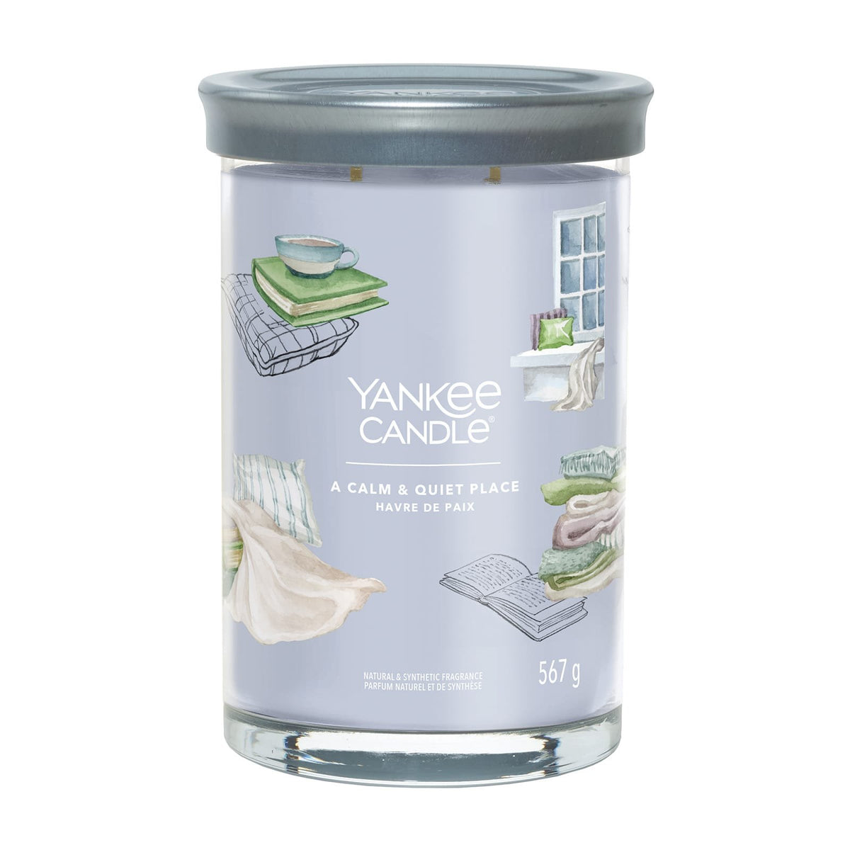 Yankee Candle – A Calm & Quiet Place – Signature Large Tumbler Candle 567 g