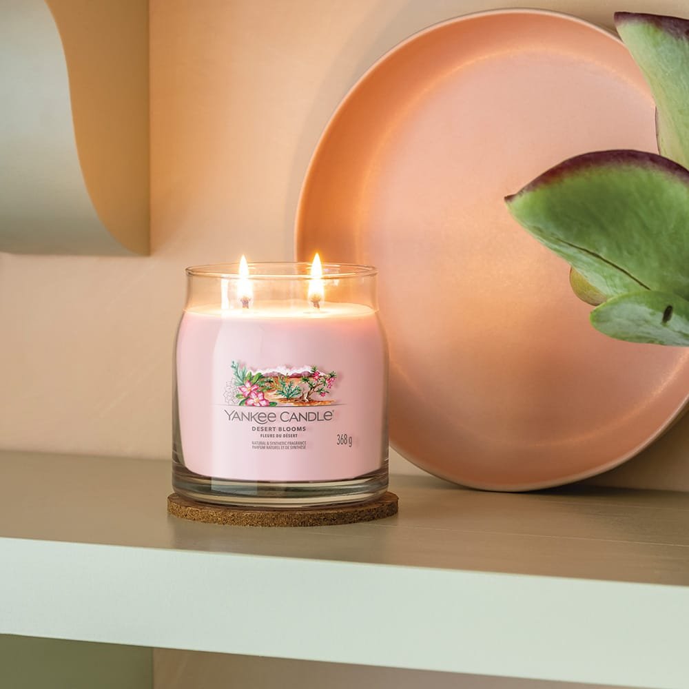 Yankee Candle – Desert Blooms Signature Medium Jar 368g – Duftkerze