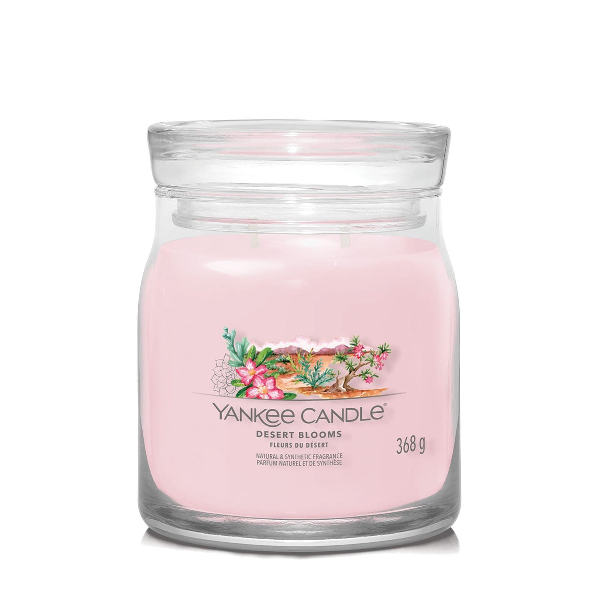 Yankee Candle – Desert Blooms Signature Medium Jar 368g – Duftkerze