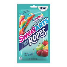 SweetTarts Ropes Twisted Rainbow Punch 141g