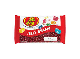 Jelly Belly Raspberry Himbeere 1Kg Beutel