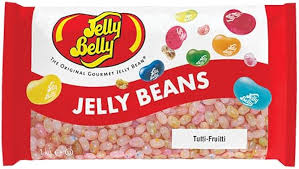 Jelly Belly Tutti - Frutti, lose Ware 1 Kg Beutel
