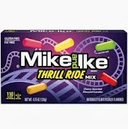 Mike and Ike Thrill Ride Mix 120g