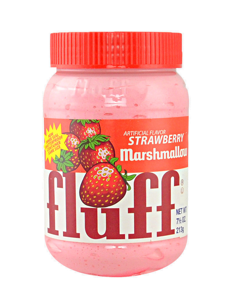 Marshmallow Fluff - Strawberry Flavor 213g