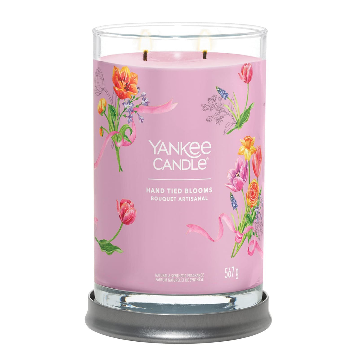 Hand Tied Blooms Signature Large Tumbler – 567 g
