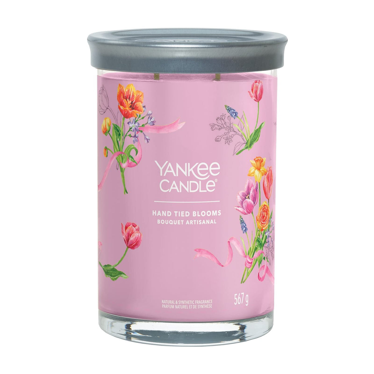 Hand Tied Blooms Signature Large Tumbler – 567 g