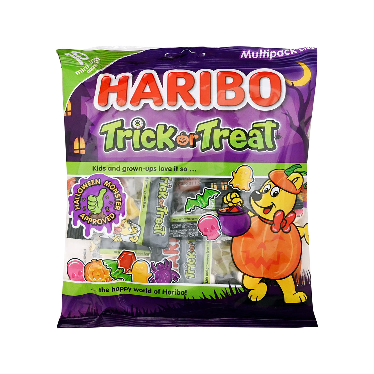 Haribo Trick Or Treat Mini Mix 160g Halloween