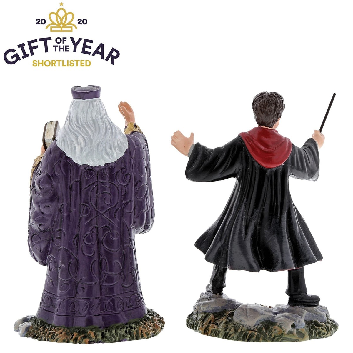 Harry Potter Figur „Der Schulleiter und der Schüler“, Lieferzeit: Ca. 14 Tage