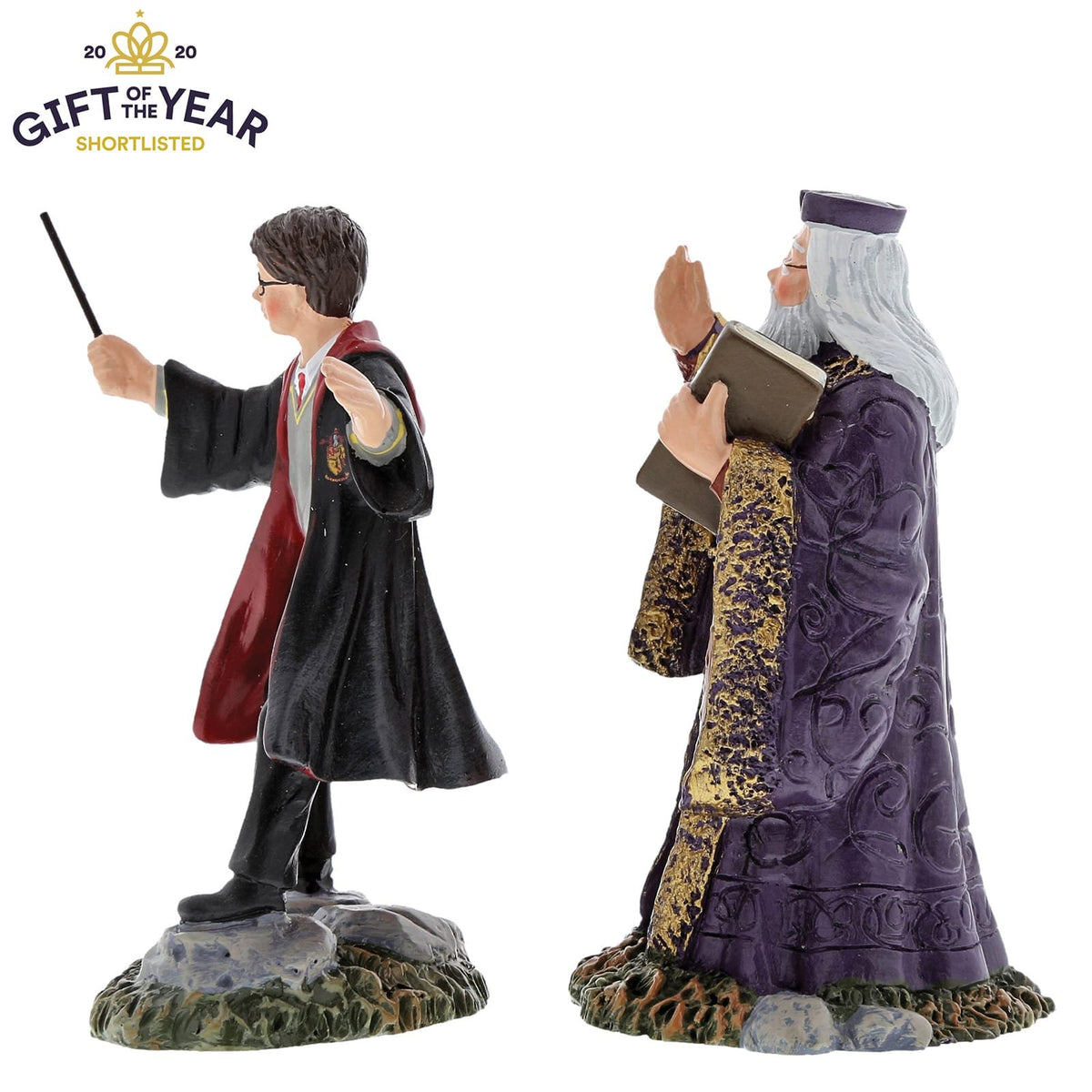 Harry Potter Figur „Der Schulleiter und der Schüler“, Lieferzeit: Ca. 14 Tage