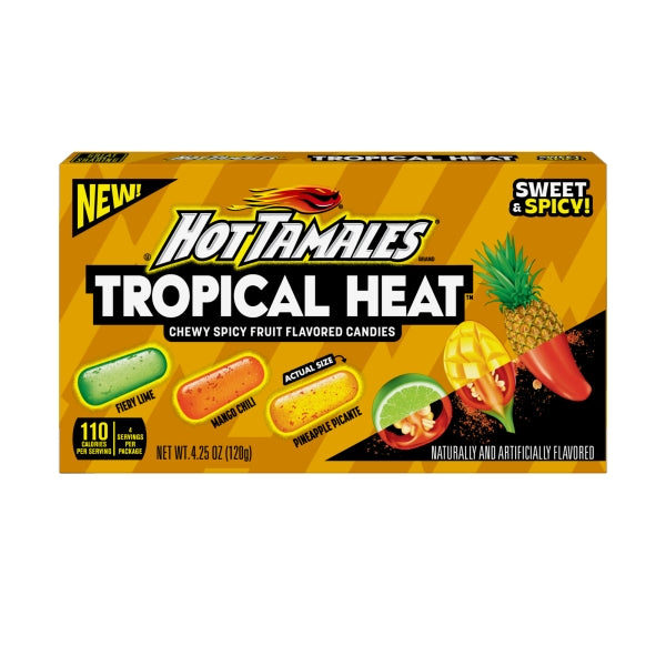 Hot Tamales Tropical Heat 120g