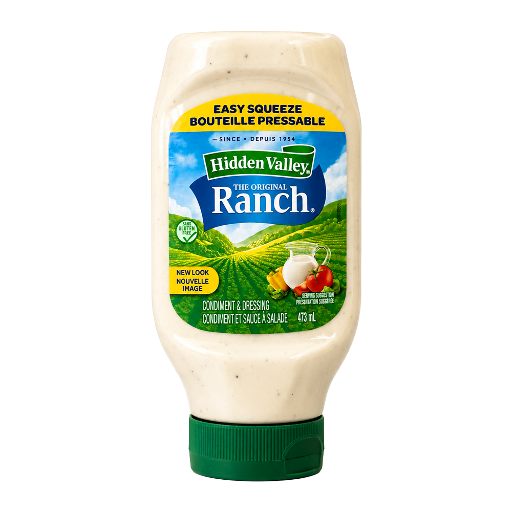 Hidden Valley Original Ranch – Cremiges Dressing 473 ml