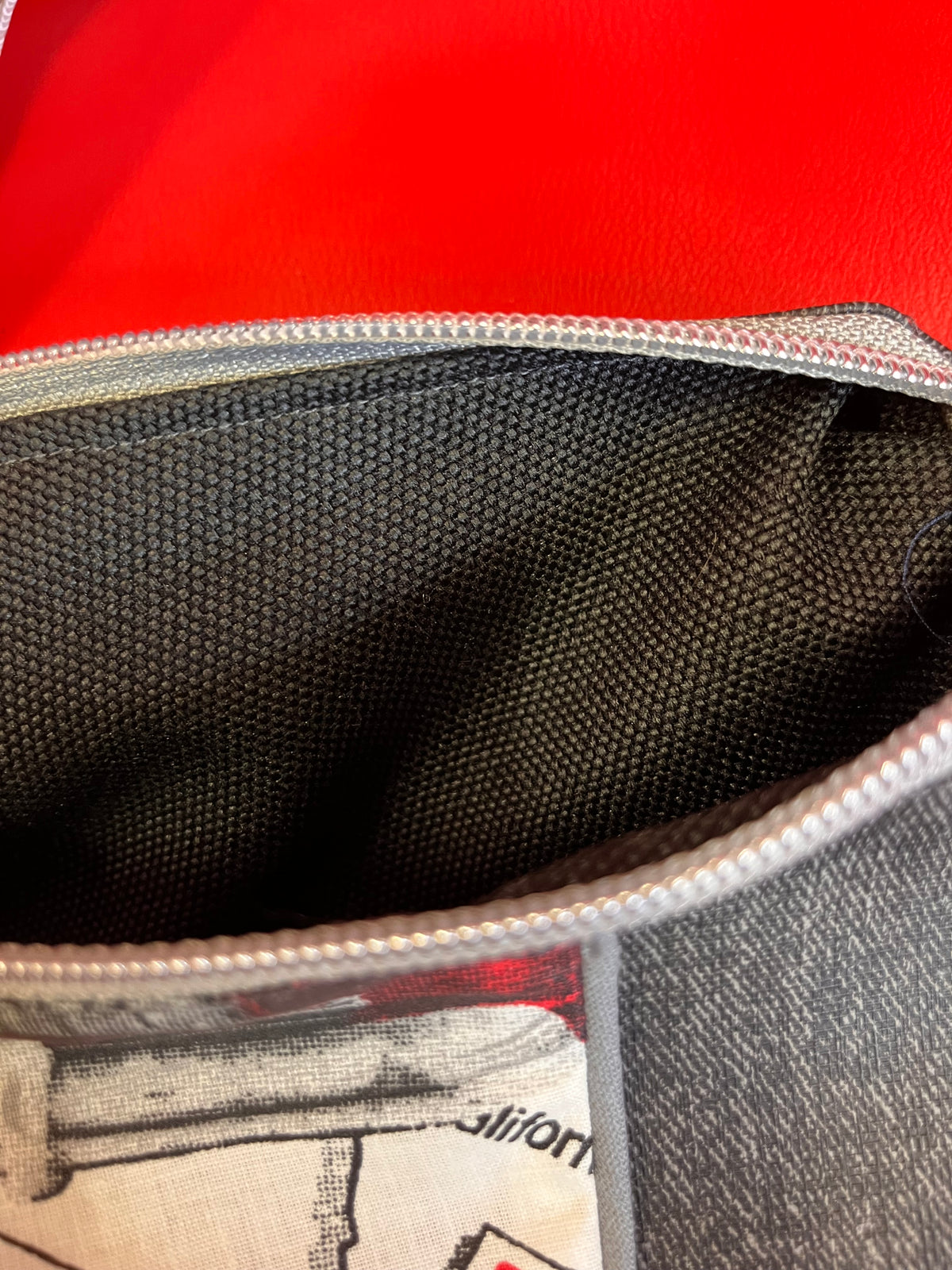 CrossBody Bag "Route 66" Handmade in Hessen, stark limitiert