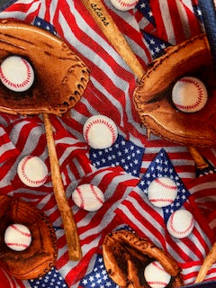 CrossBody Bag "Home Run" Handmade in Hessen, stark limitiert