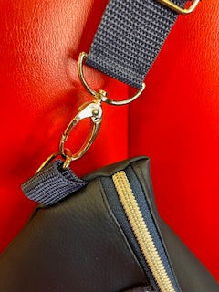 CrossBody Bag "Home Run" Handmade in Hessen, stark limitiert