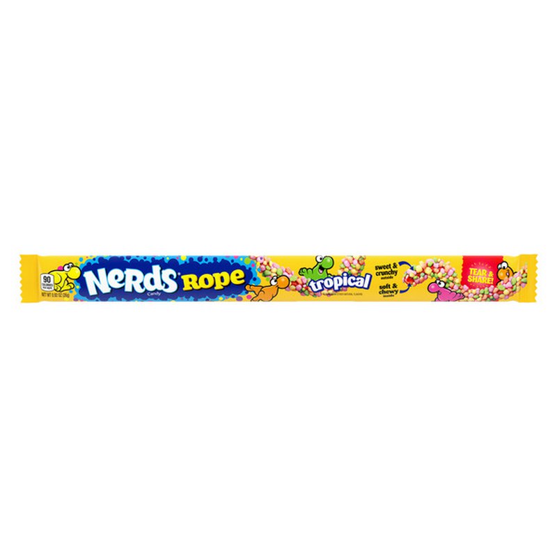 Nerds Rope Tropical 26gr