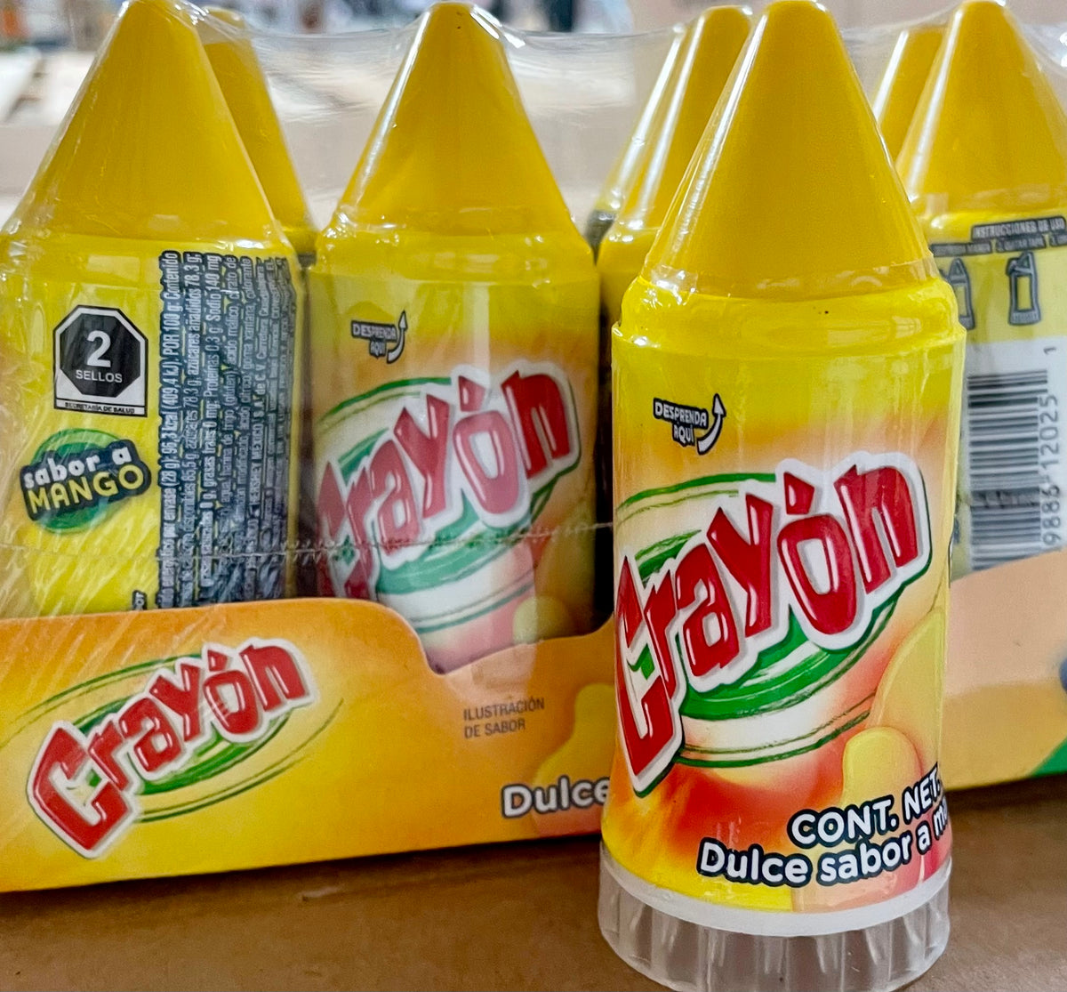 Crayon Süßigkeit Mango 28g