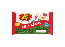 Jelly Belly Grüner Apfel, green apple 1 kg Beutel