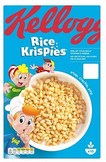 Kellogg's Rice Krispies (310g) – Original UK Import Cerealien