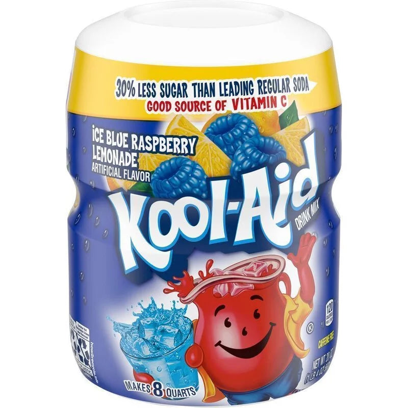 Kool Aid Blue Raspberry Lemonade 567g