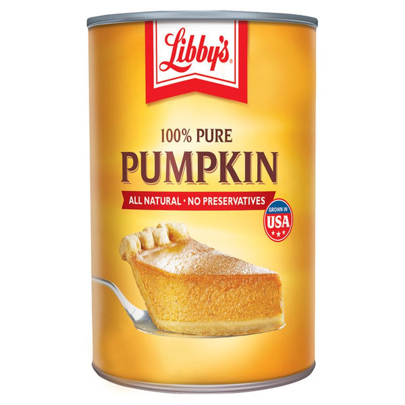 Libby's Pumpkin 100% Pure Pumpkin 15 oz 30 Sep.2023