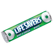 Life Savers Wint O Green 24g
