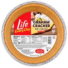 Life Every Day Graham Cracker – Fertiger Pie-Boden 170 g