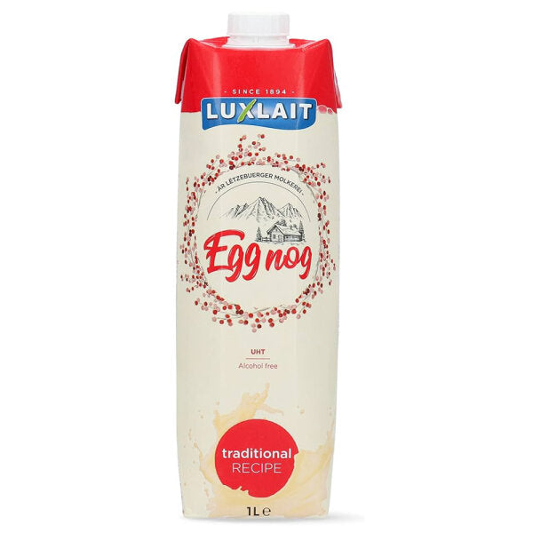 Luxlait Eggnog alkoholfrei 1 Liter