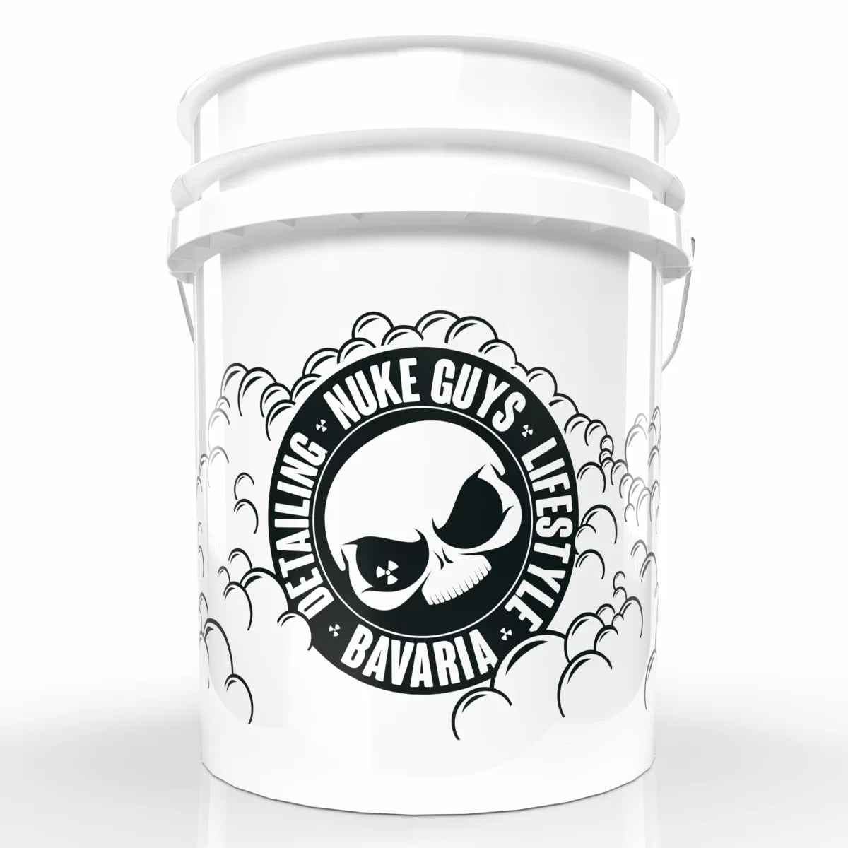 Nuke Guys Wash Bucket - weiß 5 GAL Wascheimer für Shampoo