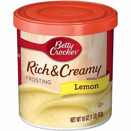 Rich & Creamy Lemon Frosting; Kuchenglasur