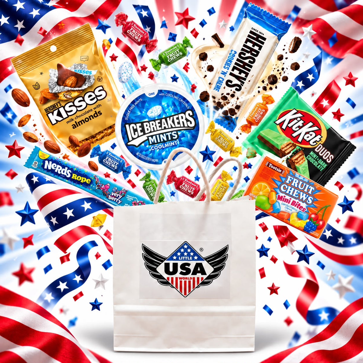 MysteryBag Little USA World