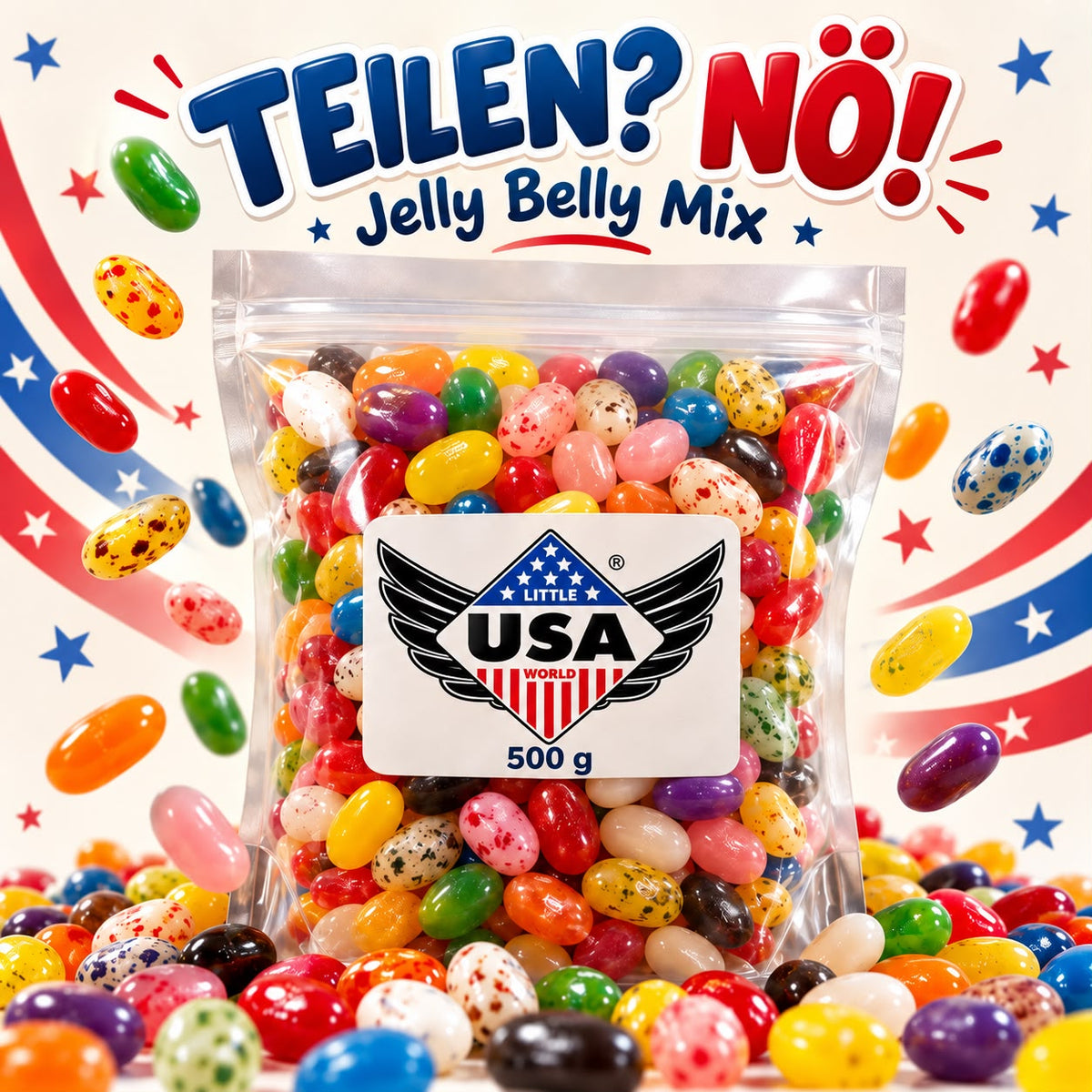 Jelly Belly MIX 500g