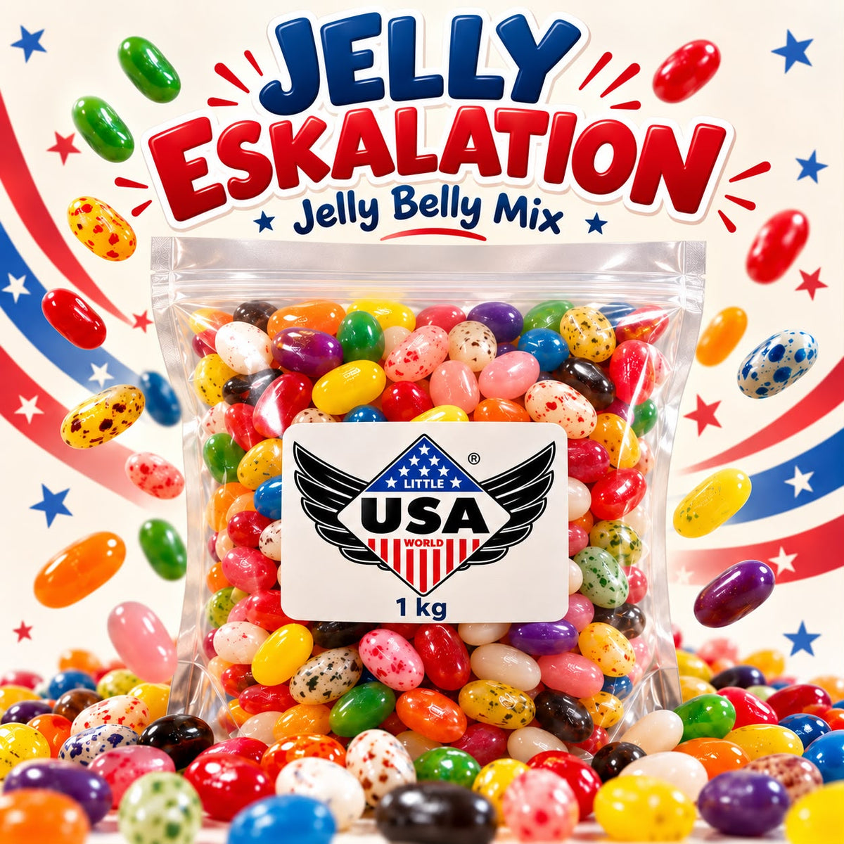 Jelly Belly MIX 1 KG