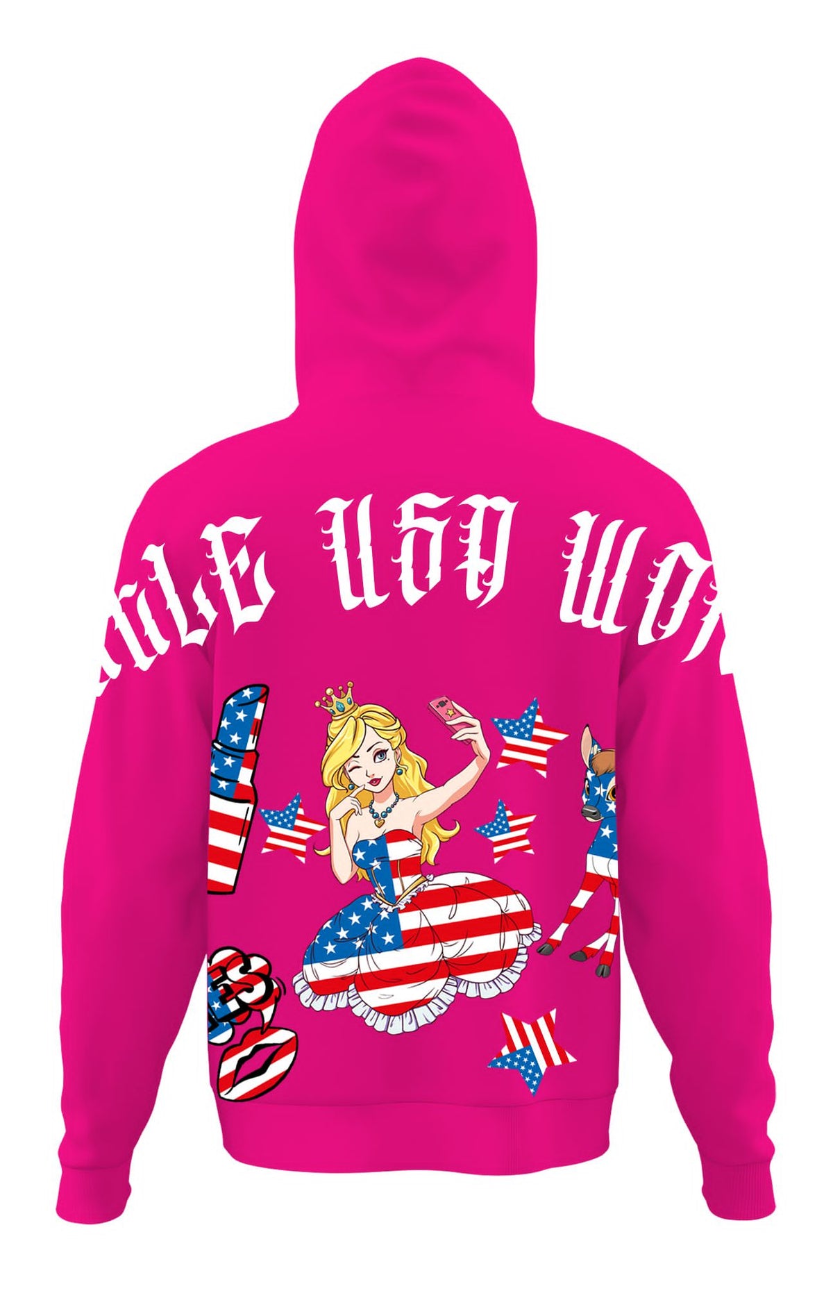 Hoodie "Princess" Pink
