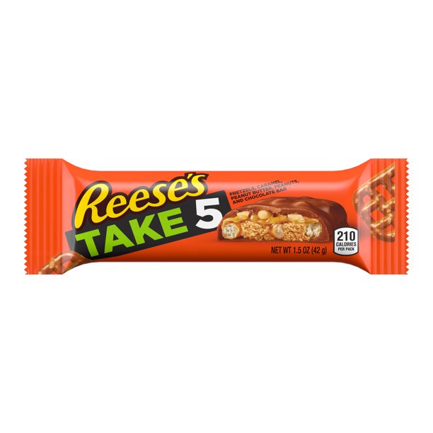 18 x Reese's TAKE 5 Bar