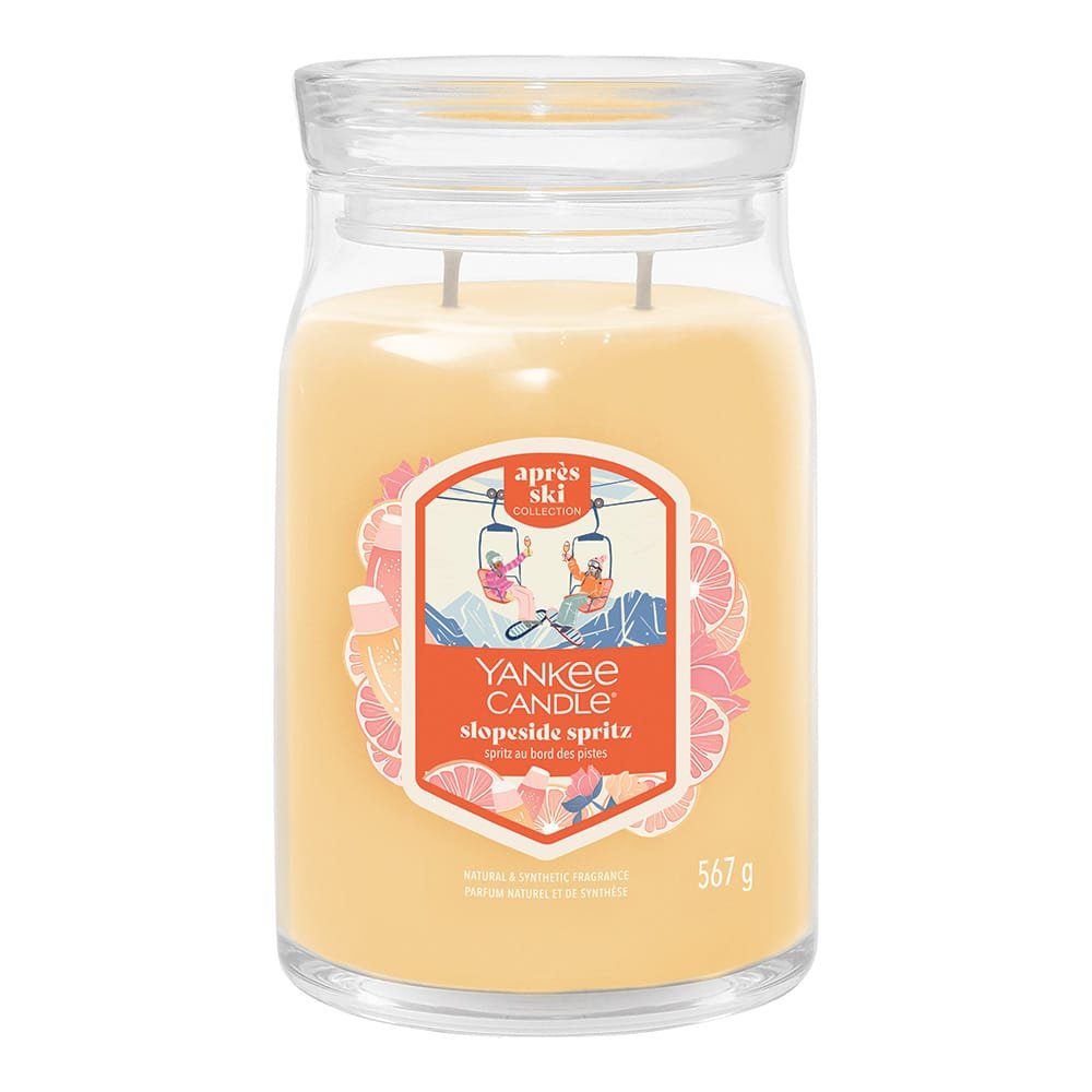 Slopeside Spritz Signature Large Jar – 567 g