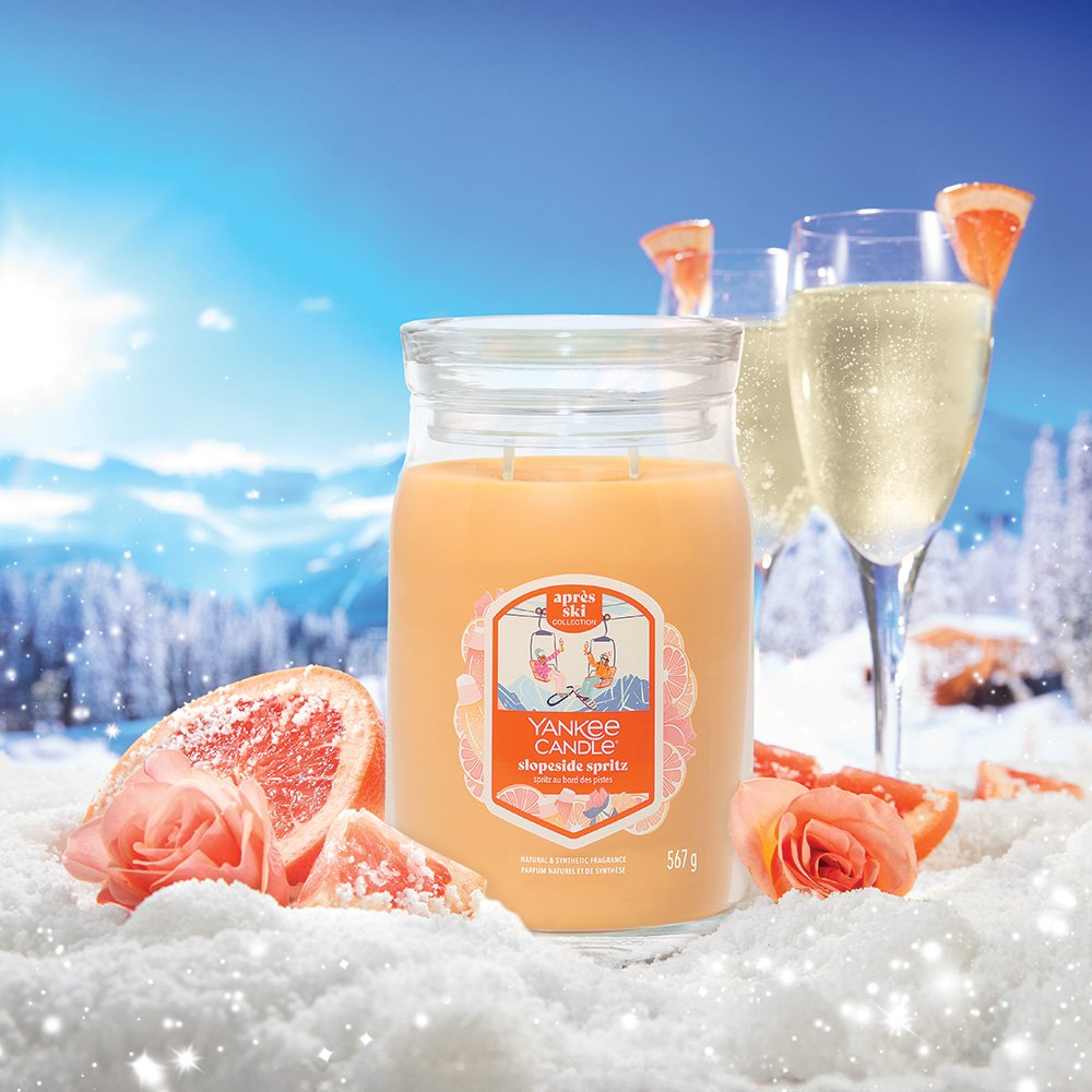 Slopeside Spritz Signature Large Jar – 567 g