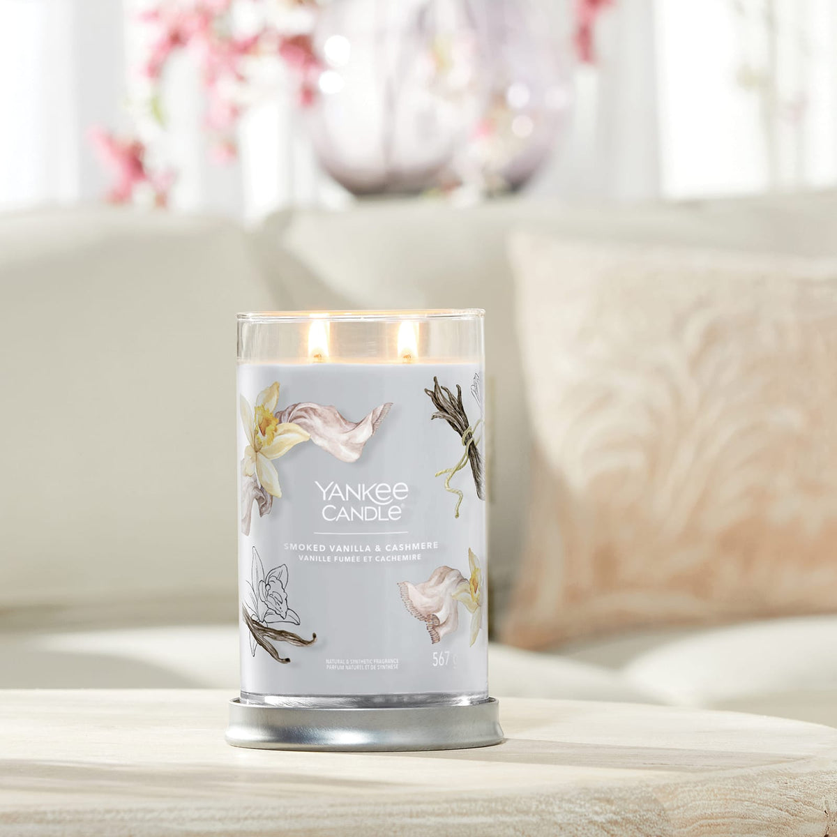 Smoked Vanilla & Cashmere Signature Large Tumbler – 567 g