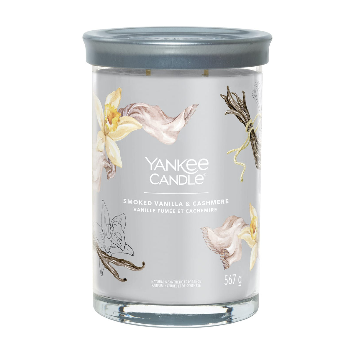 Smoked Vanilla & Cashmere Signature Large Tumbler – 567 g