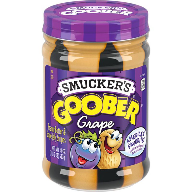 Smucker's Fruit Spread Grape 18 oz