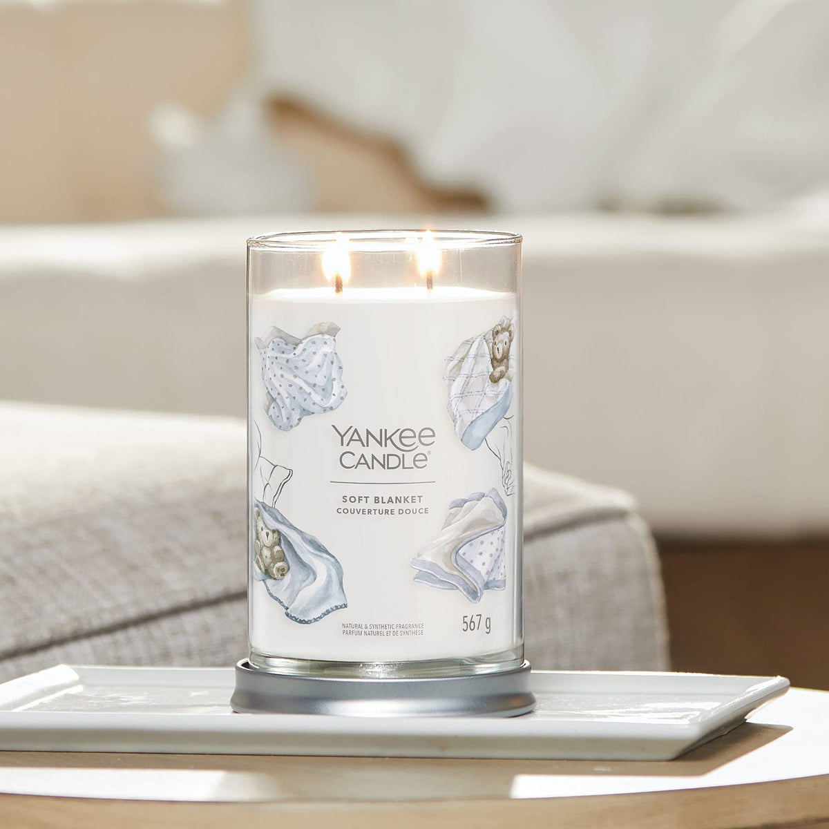Soft Blanket Signature Large Tumbler – 567 g